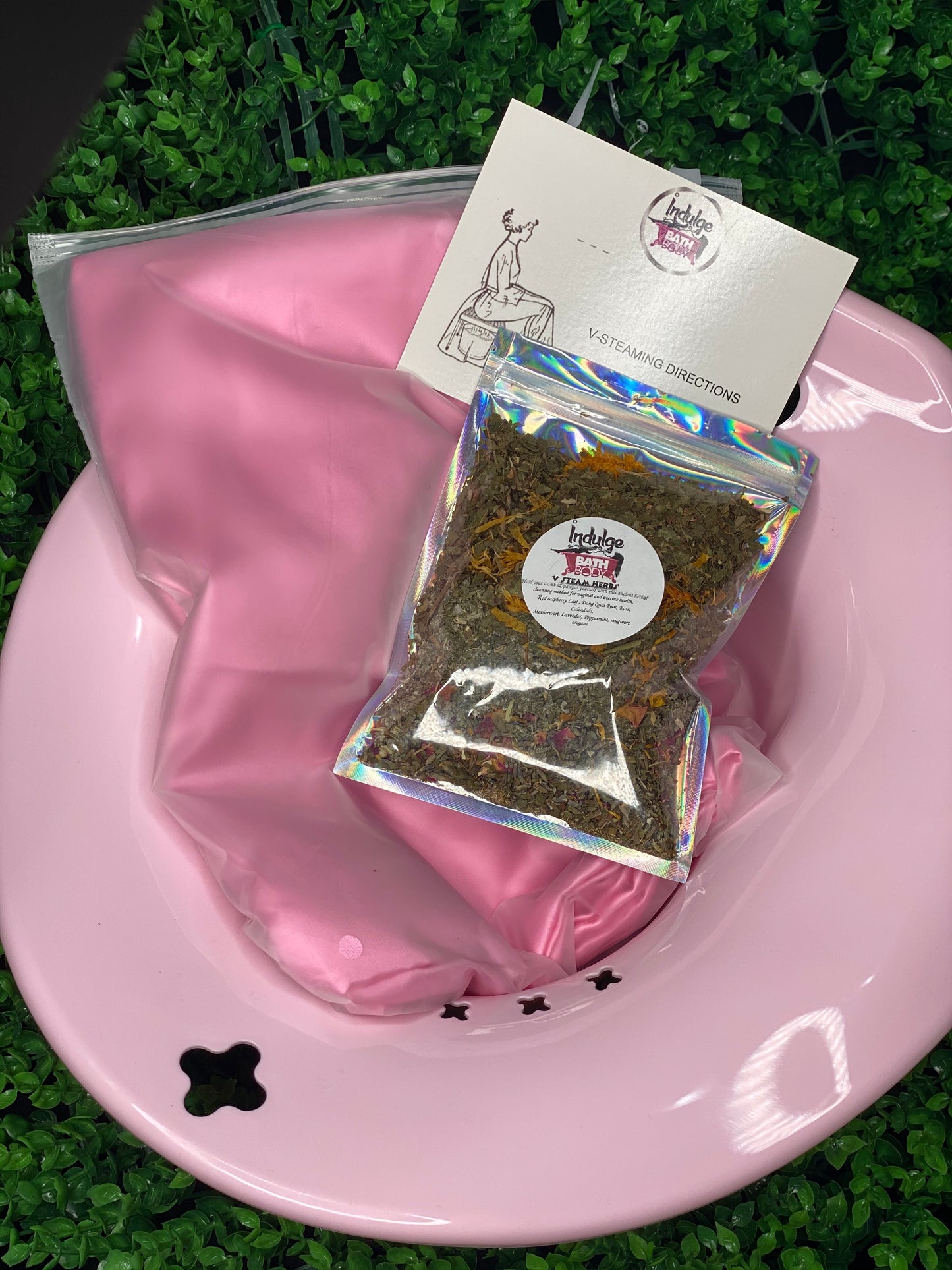 Vsteam kit (at home) POTTY & HERBS ONLY